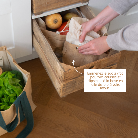 Pack de 3 Corbeilles de Conservation