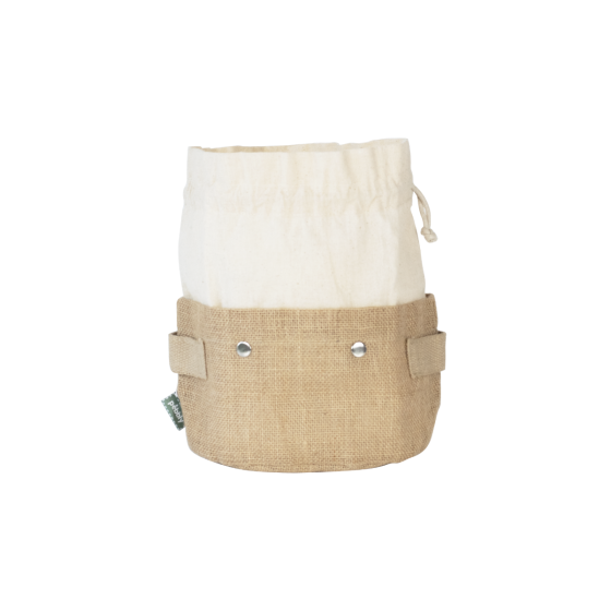 3 storage baskets made from organic cotton