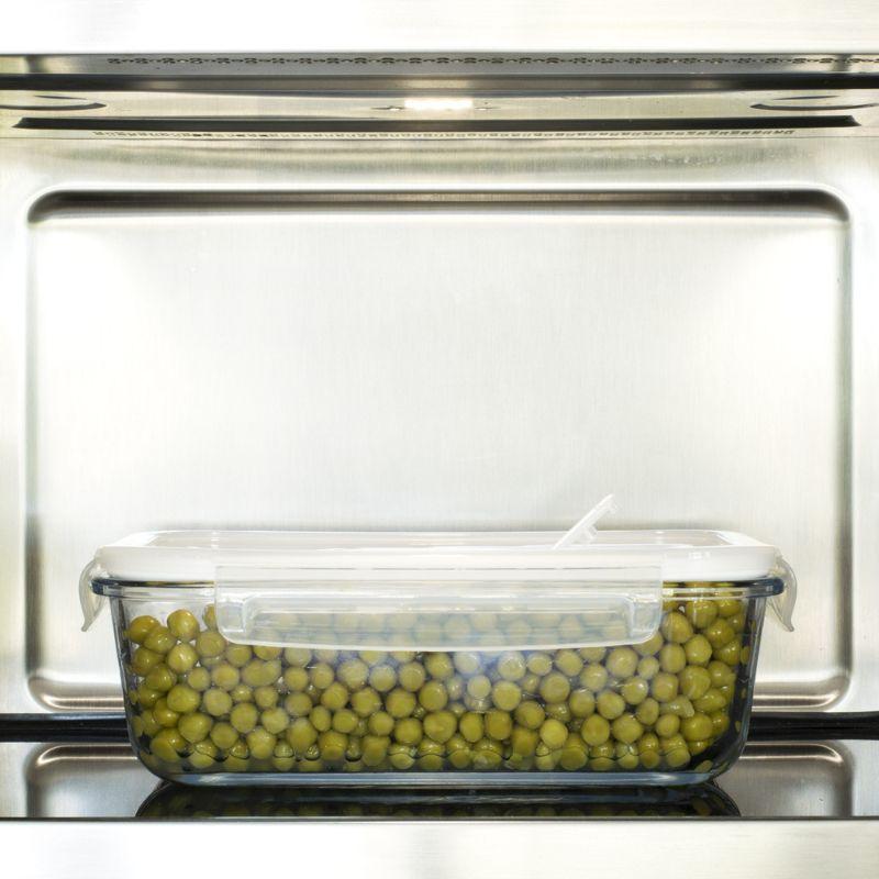 Pack de 3 Boîtes en Verre Rectangulaires (1, 1.2 et 1.5 litres)