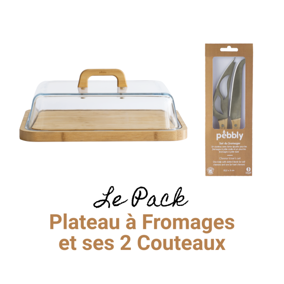 Plateau à Fromages et ses 2 Couteaux
