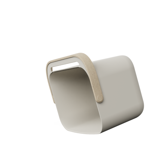 Seau à Compost Rectangulaire en Plastique Recyclé