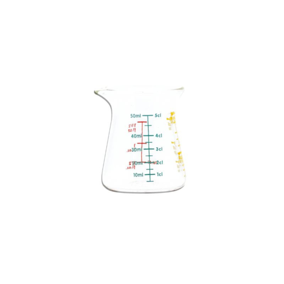 500ml measuring jug and 50ml precision measuring jug