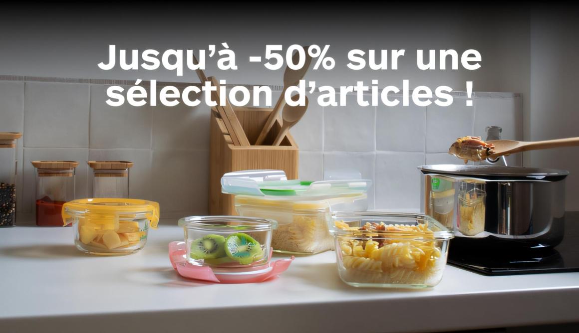 Notre sélection d'articles à prix réduits