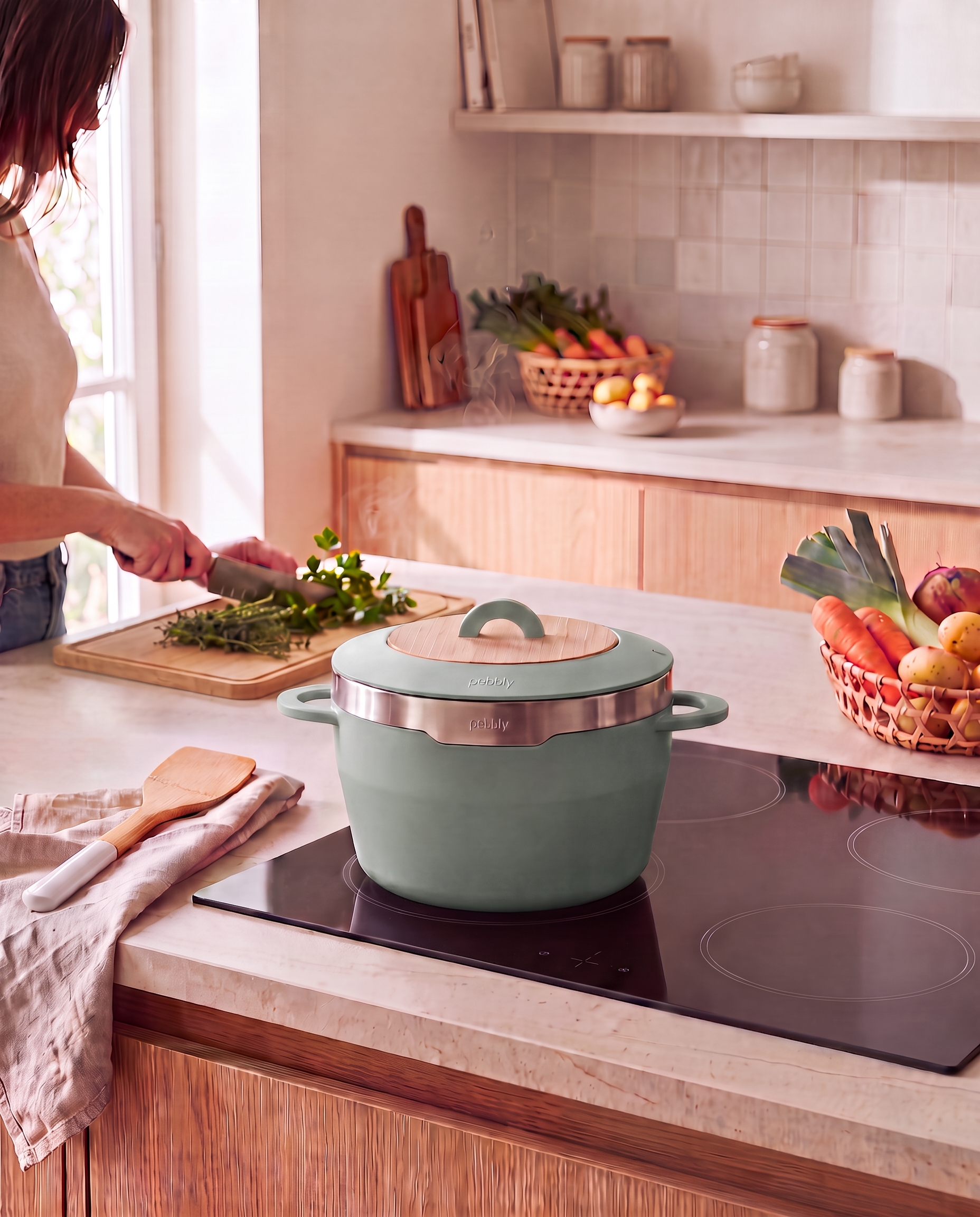 Do you have a question about the Pebbly casserole dish?