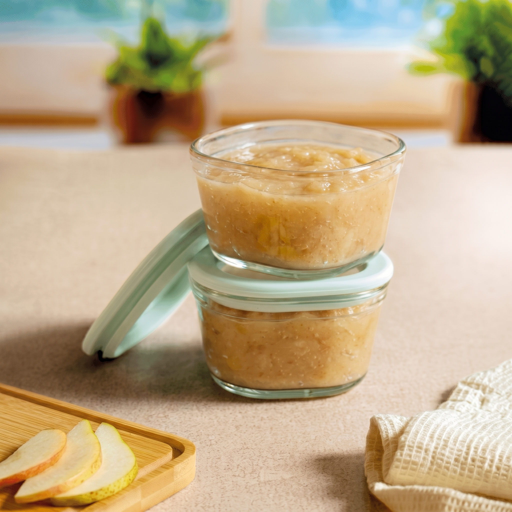 🍎 Compote pommes-poires maison