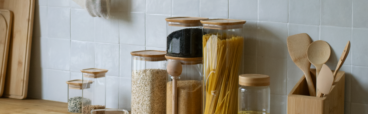 Comment prévenir les mites alimentaires avec les boîtes de conservation en verre Pebbly ?