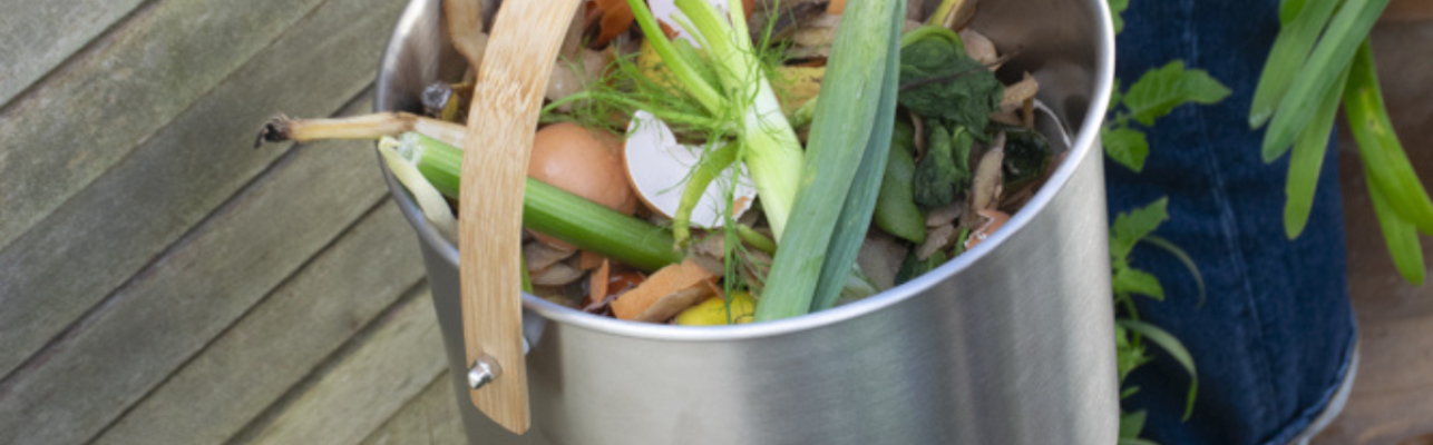 Compost en maison : valorisez vos biodéchets grâce à votre jardin avec Pebbly
