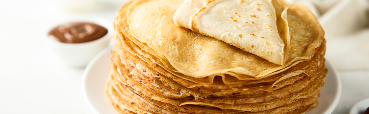 Chandeleur : la recette incontournable de crêpes maison