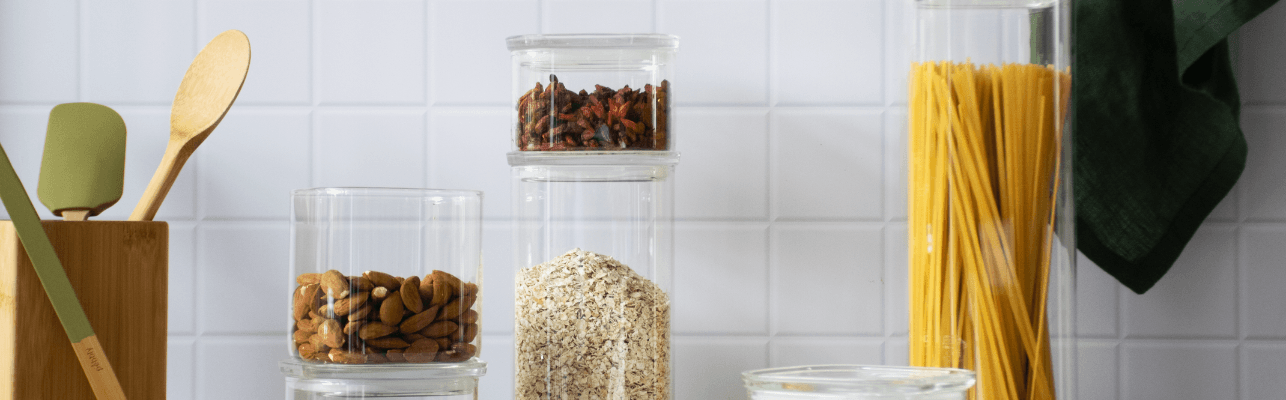 How can you organise your kitchen storage properly for the start of the new school year?