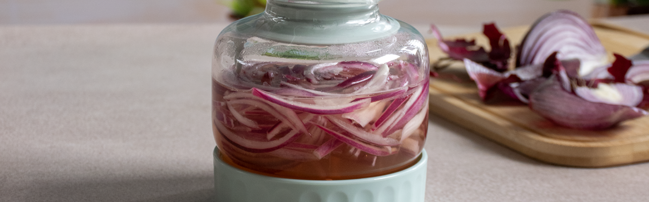 Comment faire des pickles maison ?