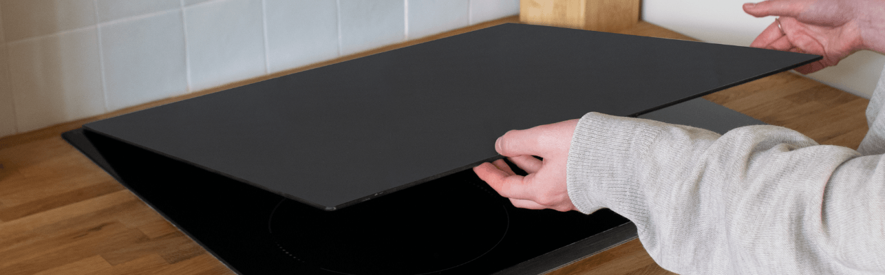 Pourquoi utiliser une planche de protection en verre pour sa plaque à induction ?
