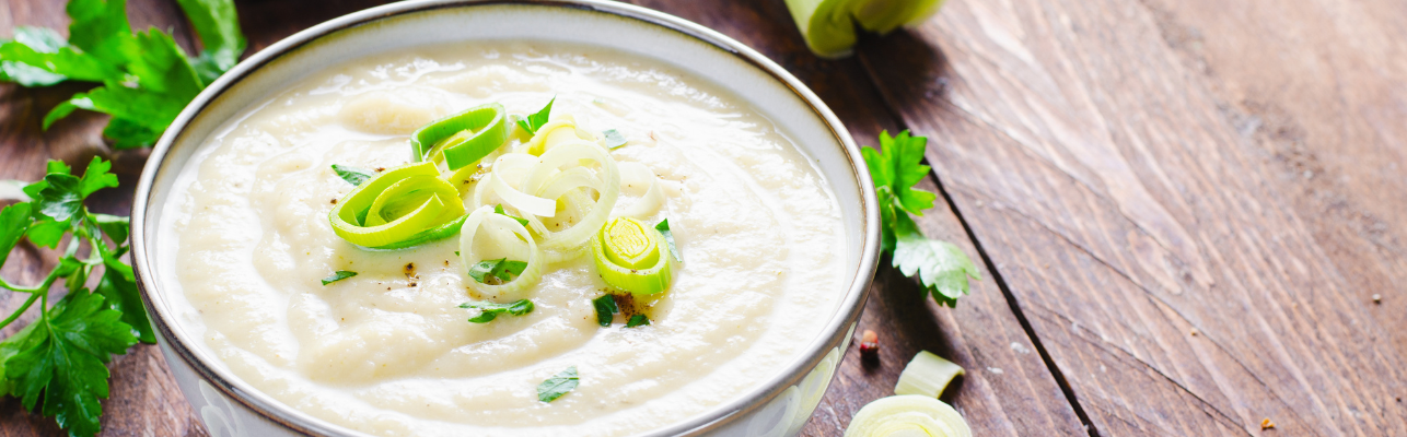 Velouté de Poireau : la recette réconfortante idéale pour l'hiver