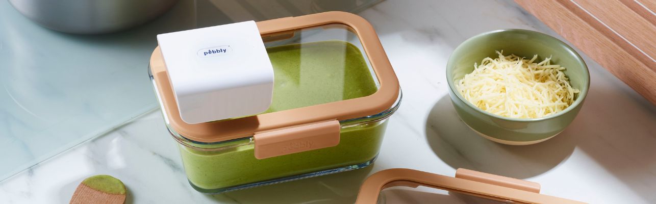 Les 5 erreurs à éviter quand on conserve ses aliments et comment y remédier avec Pebbly