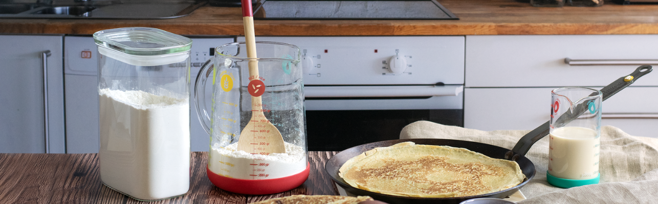 La recette de pâte à crêpes pour la Chandeleur