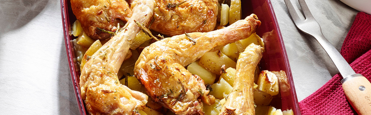 Une recette de fêtes à préparer dans un plat à four en verre borosilicate Pebbly