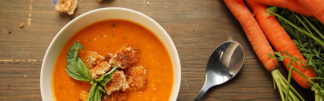 Velouté réconfortant de légumes 