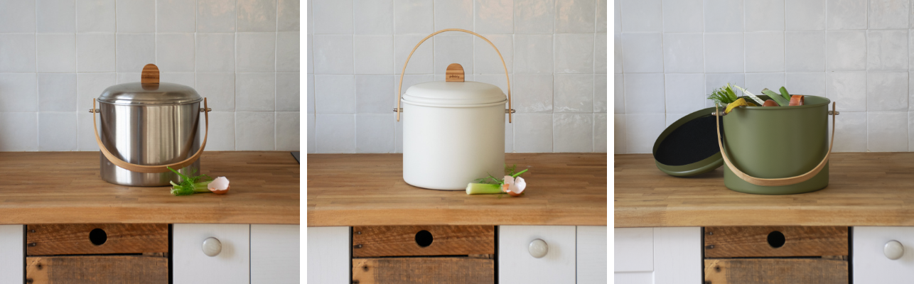 Comment bien choisir son seau à compost ?