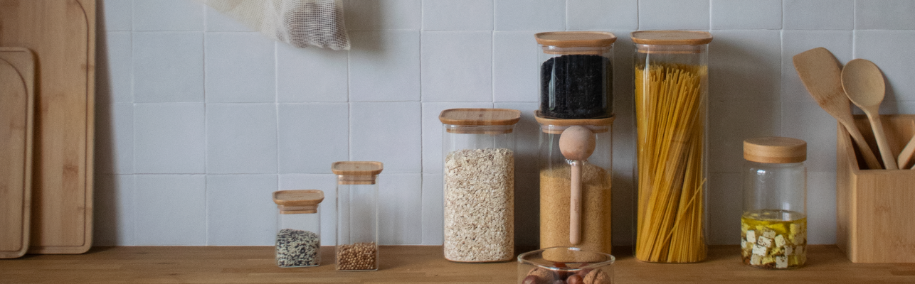 Optimisez votre cuisine avec les boîtes de conversation en verre Pebbly