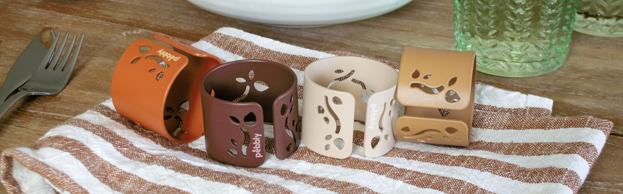 Le retour des Ronds de Serviette, une grande tendance des arts de la table !