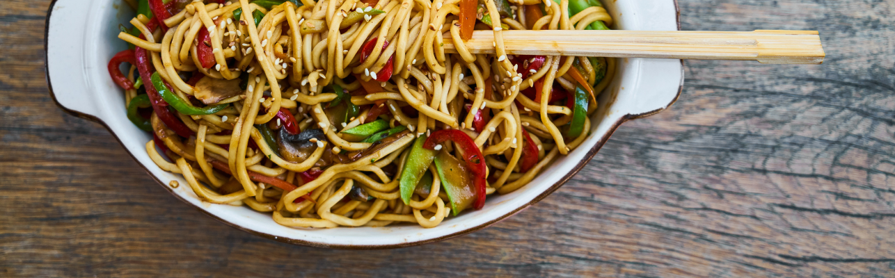 Les Nouilles Sautées