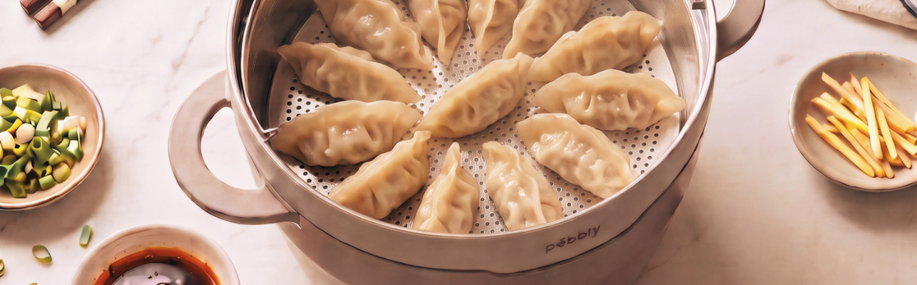 Recipe for Vegetable Gyozas