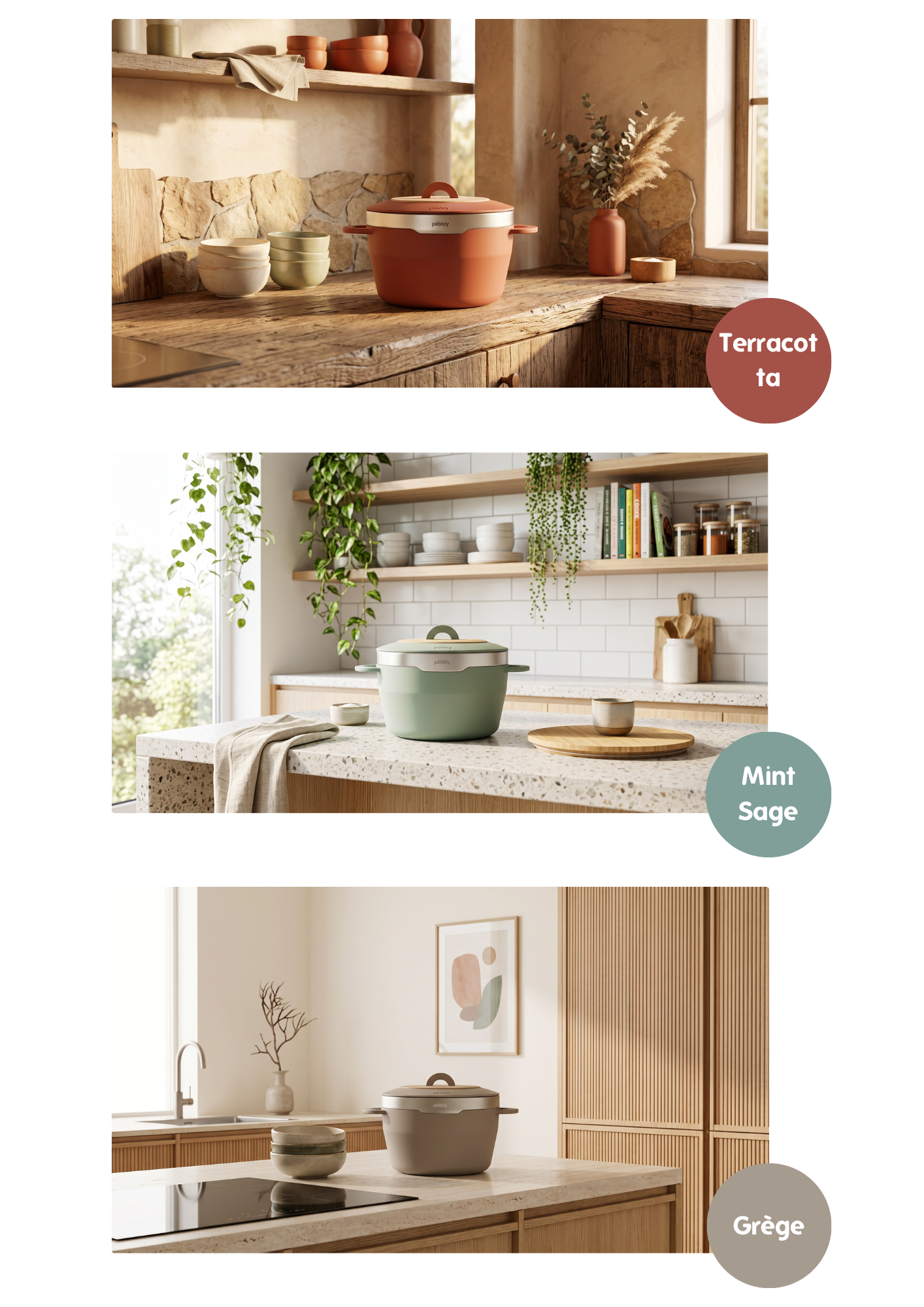 Choisissez la cocotte qui embellira votre intérieur.