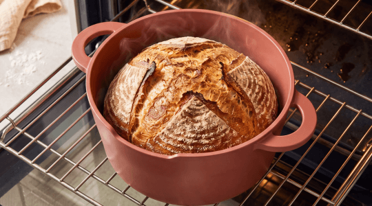 Pain de campagne aux céréales