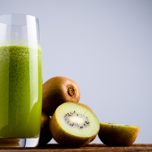 Jus Détox au Kiwi : fraîcheur et légèreté